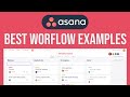 How to use asana workflow builder  simple tutorial 2024