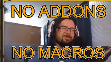 Tanking with NO ADDONS and NO MACROS?!?! wotlk classic prot warrior