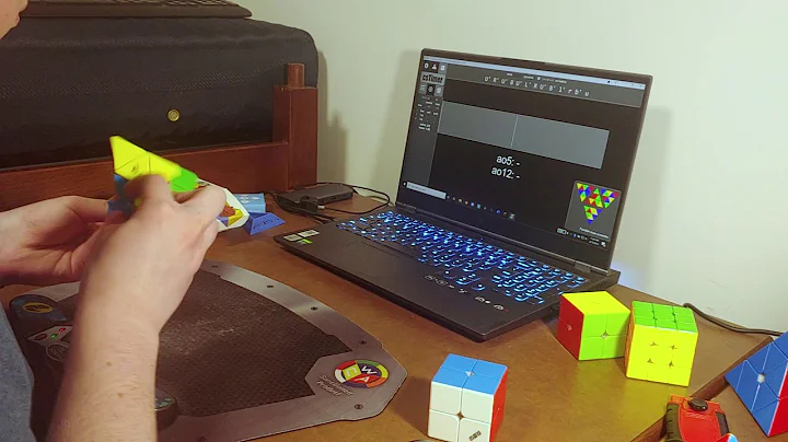 1.99 ao5 | Little Magic M Pyraminx