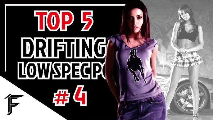 Top 5 Drifting Games for Low End PC on 2021 Part #3, 512 MB VRAM, 1-4 GB  RAM