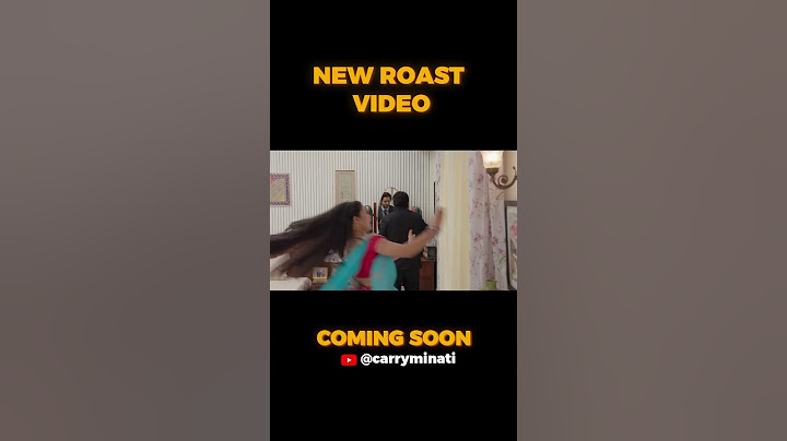 New Roast Video coming out soon!  #carryminati #roast #comedy #indiantvshow #shorts