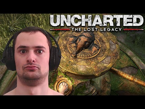 Видео: НОВЫЕ ЗАГАДКИ Uncharted 4 The Lost Legacy DLC #2