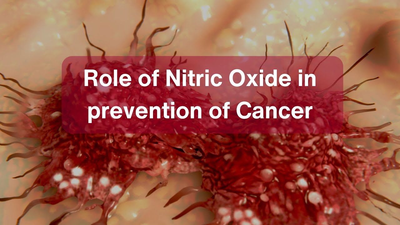 Role of Nitric Oxide in prevention of cancer #cancerawareness # ...