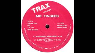 Vignette de la vidéo "Can You Feel It - Mr Fingers (Larry Heard)"
