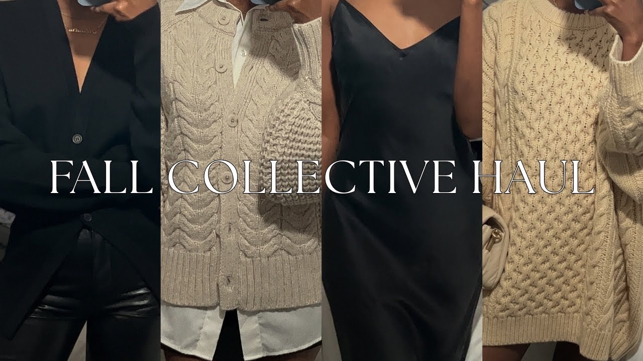 COLLECTIVE FALL HAUL | DISSH, THE FRANKIE SHOP, MESHKI, COACH | LONNI