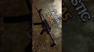 S.T.A.L.K.E.R. 2 - Realistic MP5A5 (Оружейный мод) #stalker2 #mods #heartofchornobyl