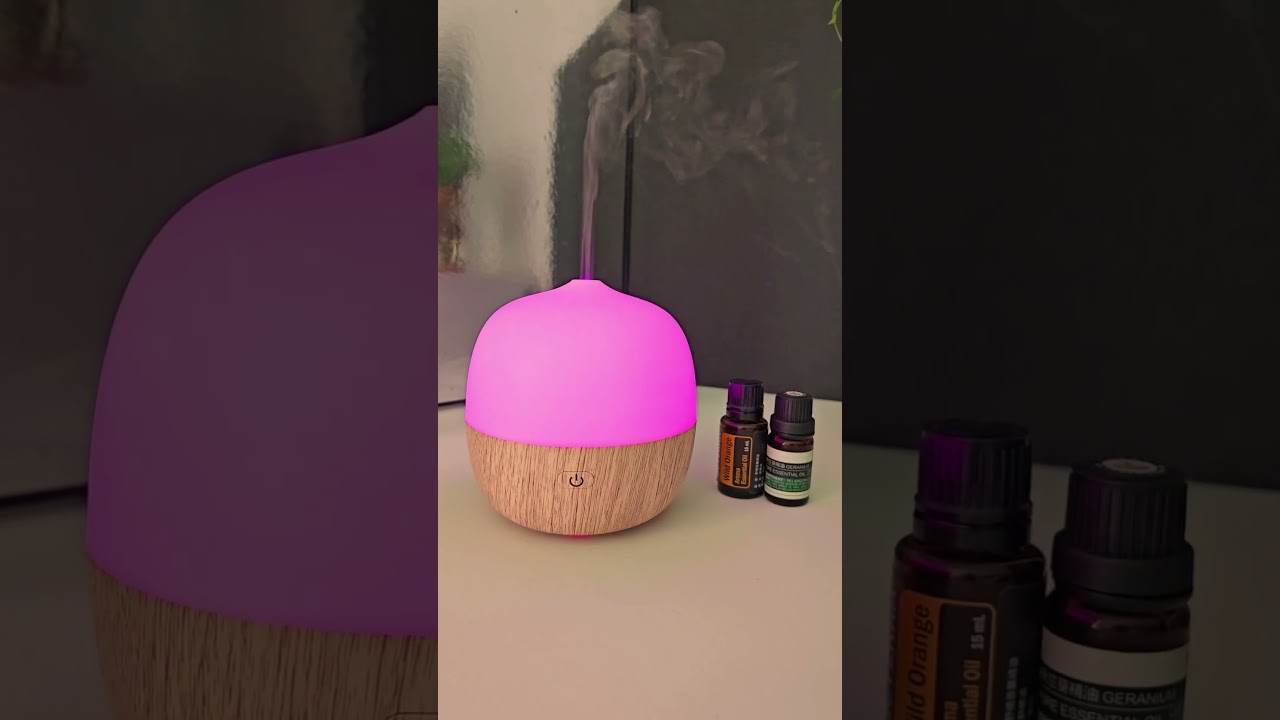 Electric Aroma Diffuser Manufacturer China Wholesale Price With Colorful Night Light For Home