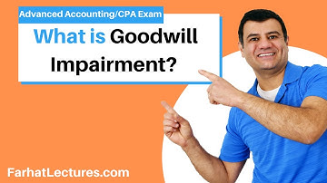 Goodwill Impairment. CPA Exam