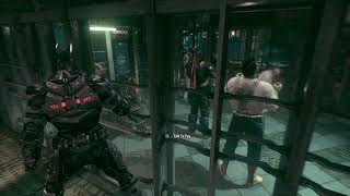 Deathstroke Owns Penguin | BATMAN™: ARKHAM KNIGHT