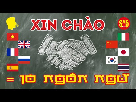 Video: Lời chào ở Châu Á: Các cách nói lời chào khác nhau ở Châu Á