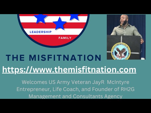 Empowering Change: The Dynamic World of US Army Veteran JayR McIntyre