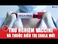 WHO đề xuất thử nghiệm vaccine và thuốc điều trị Ebola mới