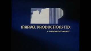 Marvel Productions Logo 1981-1986 Short Version