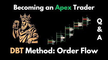 Live Q&A: Becoming an Apex Trader, The DBT Method. Part Five: Order Flow