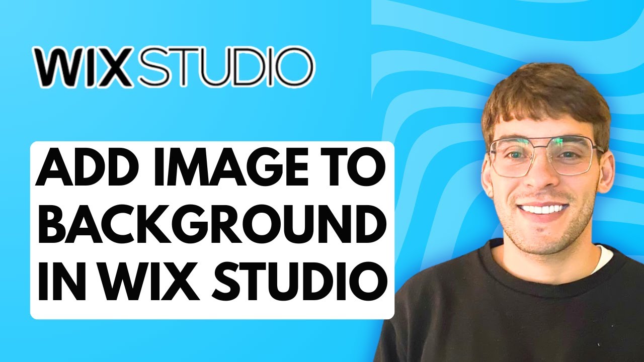 How to Add Image to Background in Wix Studio [2026 Full Guide] - YouTube