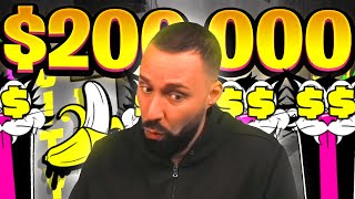 HUGE $200,000 SESSION ON RIP CITY AND XMAS DROP