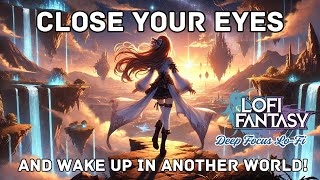 Deep Focus Lo-Fi – Floating Between Worlds | Relaxing Ambient Study Music