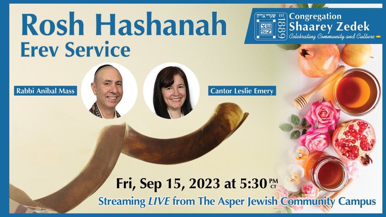 Erev Rosh Hashanah YouTube