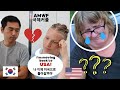 [ENG SUB]국제커플 / I'm Moving to USA PRANK on MOM / AMWF  / Life in Korea / International Couple