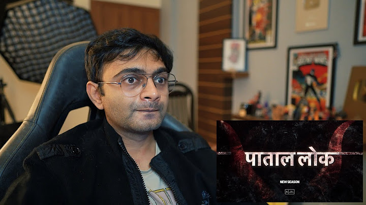 Paatal Lok Season 2 Teaser - Reaction