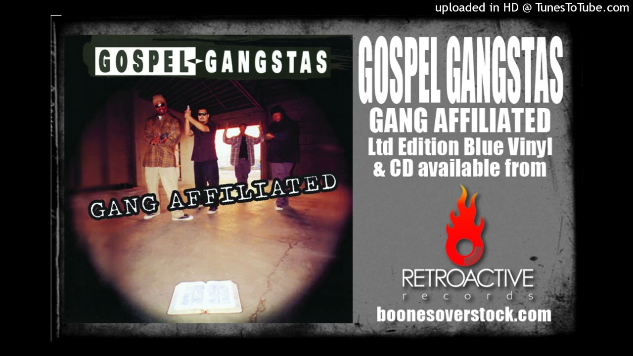 Gospel Gangstas - Gang Affiliated (CD, 2025) Game-Changing