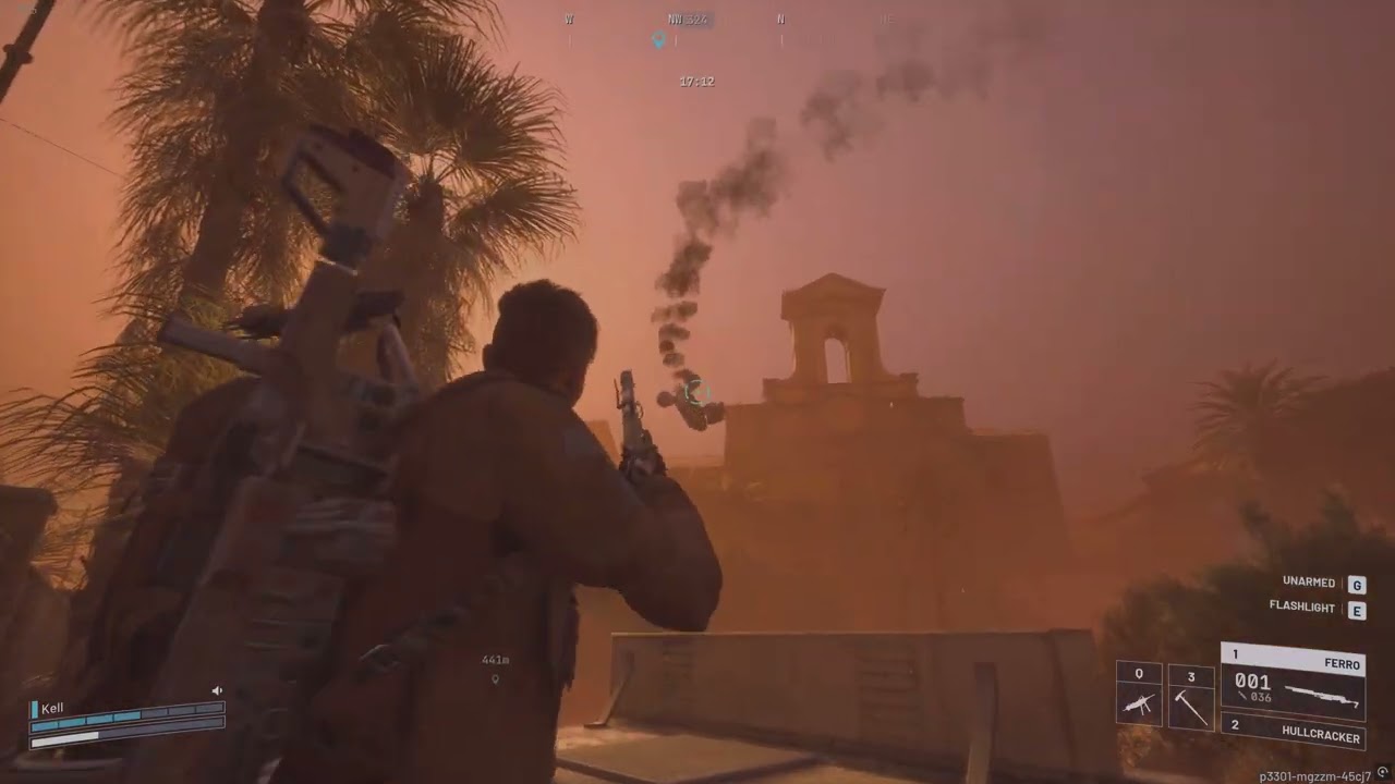 Arc Raiders - Suddenly, what falls from the sky is not a Hornet or Wasp...