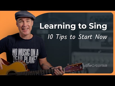 How not to suck at singing!