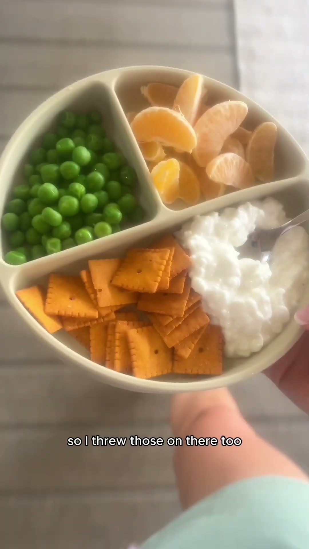 What my two year old ate today #shorts
