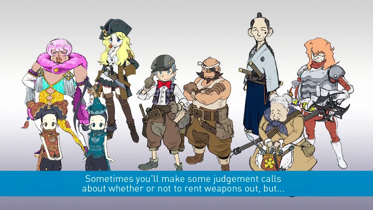 Weapon Shop De Omasse Launch Trailer YouTube