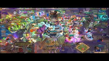 [S29] MAGA vs Hogs | Launching HO | 4K | Albion Online Bastion ZvZ