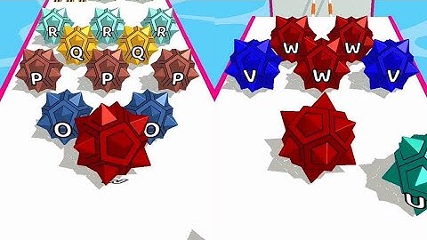 A-Z Run 🌟 All Levels GamePlay Android , iOS  part 81