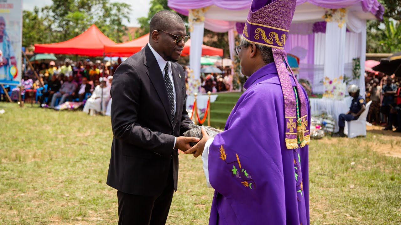 Dernier hommage à l'honorable Didier NKONGO à TSHELA