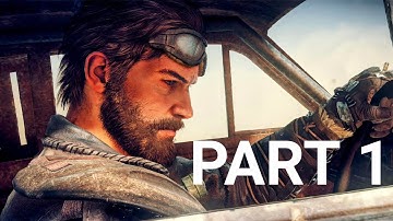 MAD MAX | full game walkthrough gameplay | Part 1 Feral Man 😡