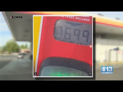 Rancho Cordova Gas Station Glitch Gives Customers 69 Cents Per Gallon Price At Pumps