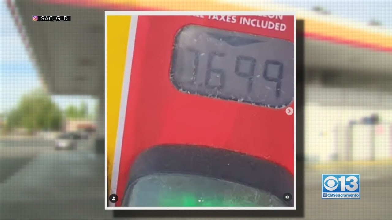 Rancho Cordova Gas Station Glitch Gives Customers 69 Cents Per Gallon