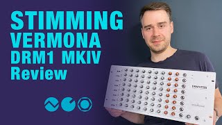 Stimming reviews Vermona DRM1 MKIV analog drum synthesizer