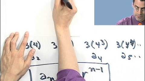 Introduction to Geometric Sequences