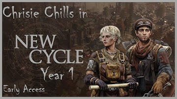 New Cycle Full Gameplay | Year 1 Tutorial | No Commentary