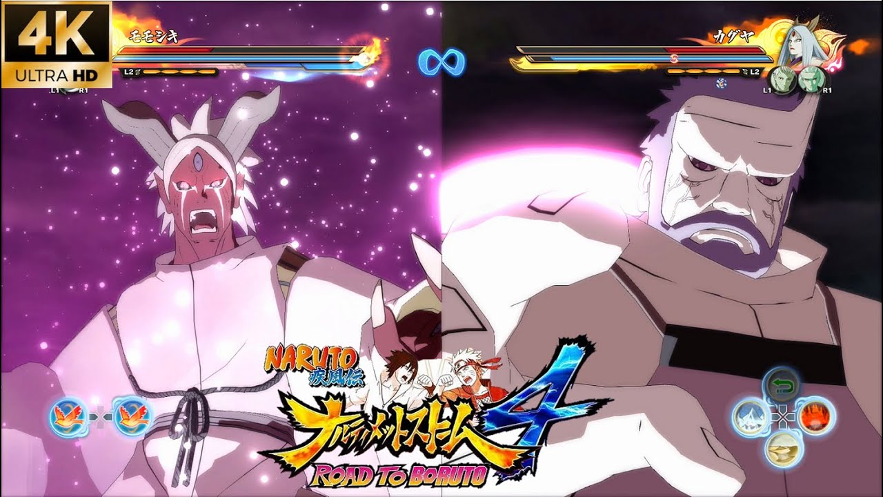 Naruto Ultimate Ninja Storm 4 All Costumes