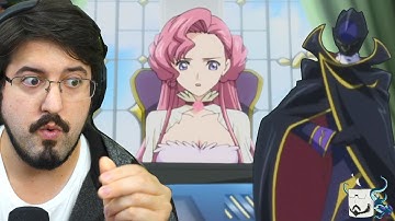 Lelouch Breaks the 4th Wall | Code Ment