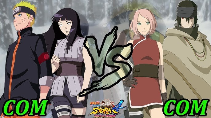 NARUTO STORM 4 RTB - Naruto vs Sasuke #2 (CLÁSSICO) 