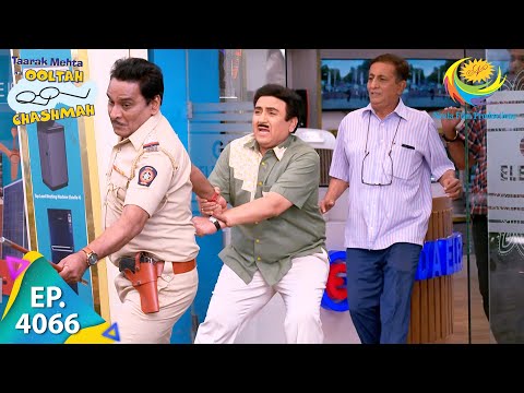 Chalu Pandey Arrests Jethalal | Taarak Mehta Ka Ooltah Chashmah | Full Episode 4066 | 23 April 2024