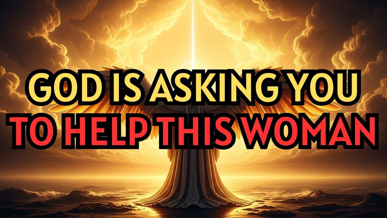 CHOSEN ONES: GOD BROUGHT YOU HERE BECAUSE THIS WOMAN NEEDS YOU NOW 🙏