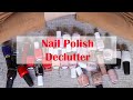 Nail Polish Declutter 2021