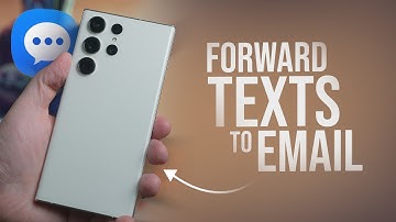 How to Forward Text Message Android to Email (tutorial)