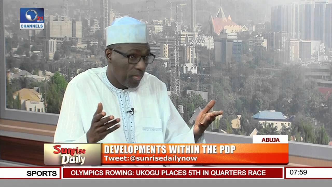 I Want Peace Within The PDP -- Ahmed Makarfi
