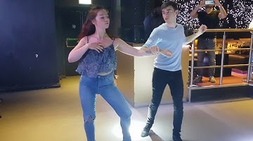 Zouk Lambada UK Zouk London Demo at Tiger Tiger