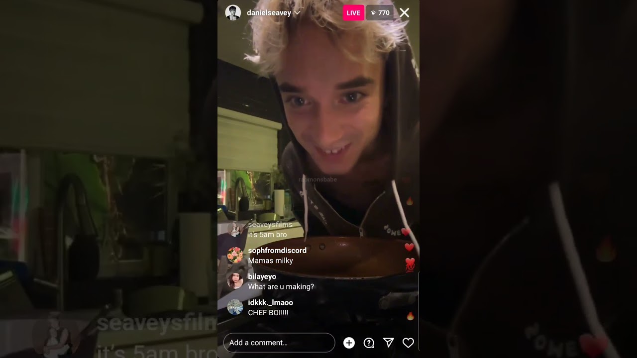 FULL Daniel Seavey Instagram Live Stream || 03.01.23