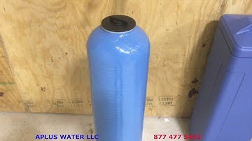 Fleck 5600 General Water Softener Installation and Programming Video