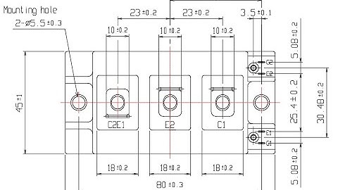 Dependable Power Control with FUJI A50L-0001-0342 IGBT Module